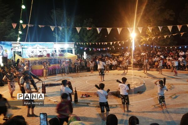جشن عید غدیر در بوستان ملت شهرستان اقلید