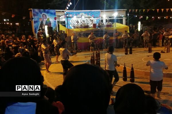 جشن عید غدیر در بوستان ملت شهرستان اقلید