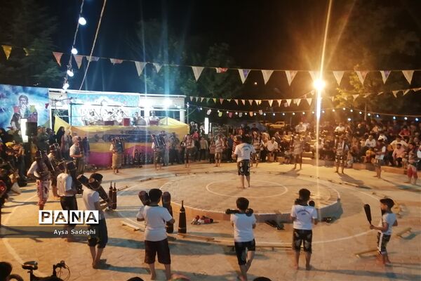 جشن عید غدیر در بوستان ملت شهرستان اقلید