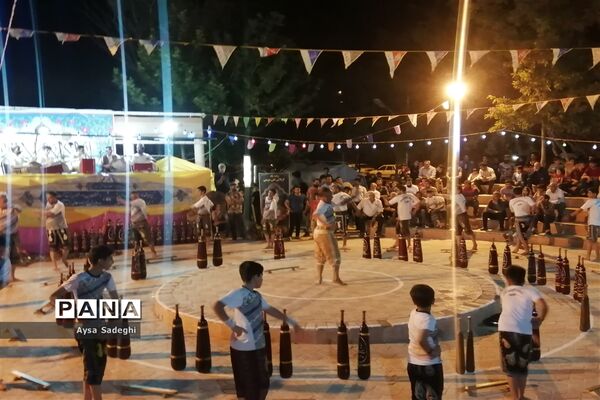 جشن عید غدیر در بوستان ملت شهرستان اقلید