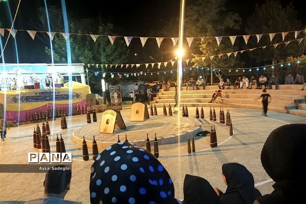 جشن عید غدیر در بوستان ملت شهرستان اقلید
