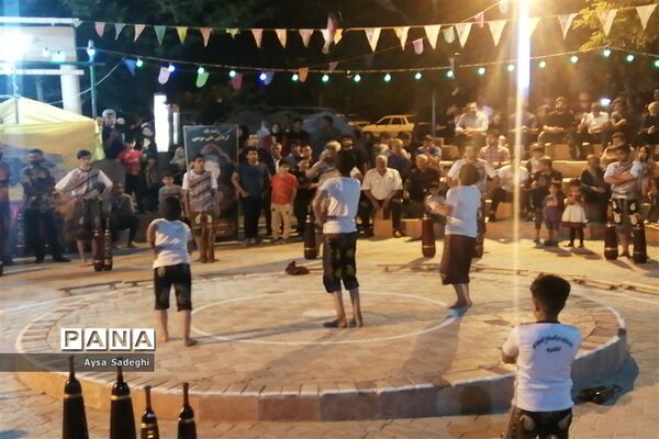 جشن عید غدیر در بوستان ملت شهرستان اقلید