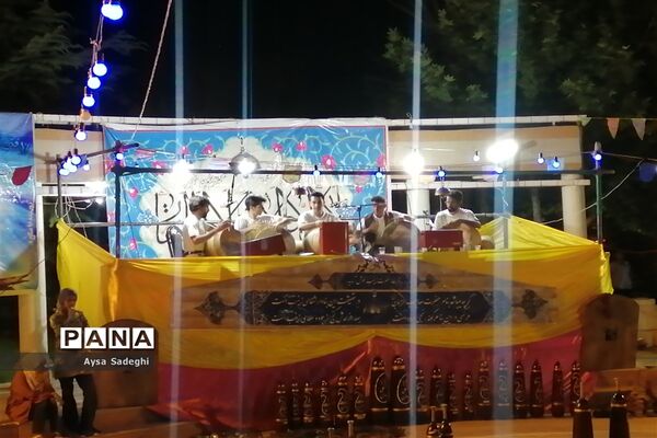 جشن عید غدیر در بوستان ملت شهرستان اقلید