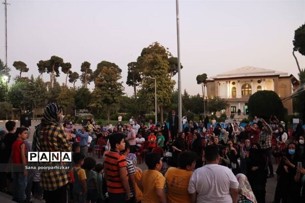 برگزاری جشن عید غدیر در دانشگاه جنگ
