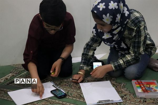 مسابقه نقاشی به مناسبت عید غدیرخم