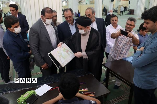 مسابقه نقاشی به مناسبت عید غدیرخم