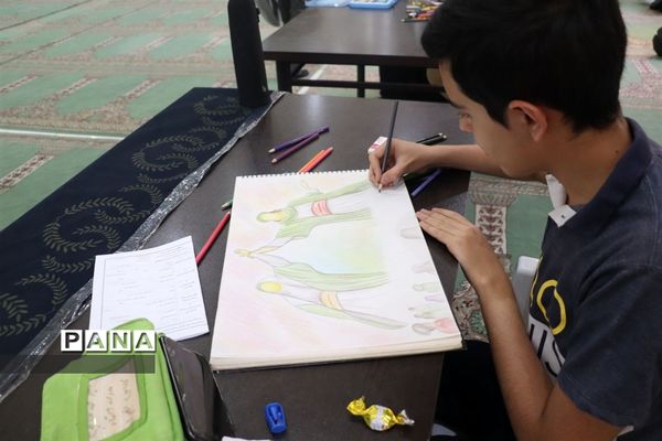 مسابقه نقاشی به مناسبت عید غدیرخم