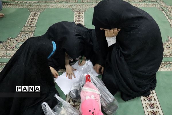 مسابقه نقاشی به مناسبت عید غدیرخم