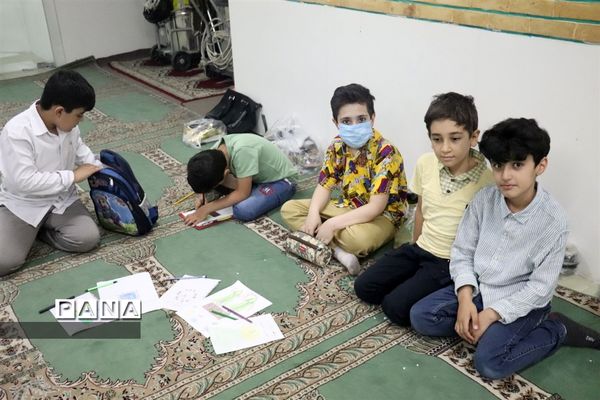 مسابقه نقاشی به مناسبت عید غدیرخم