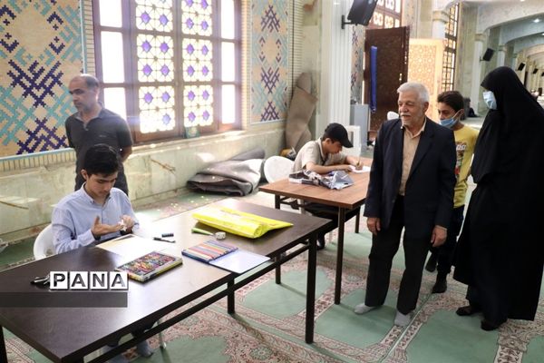 مسابقه نقاشی به مناسبت عید غدیرخم