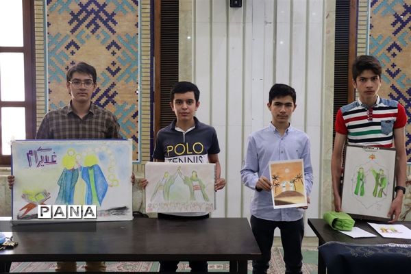 مسابقه نقاشی به مناسبت عید غدیرخم