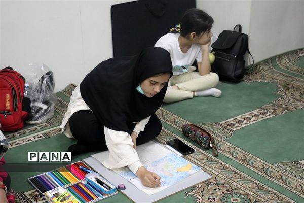 مسابقه نقاشی به مناسبت عید غدیرخم