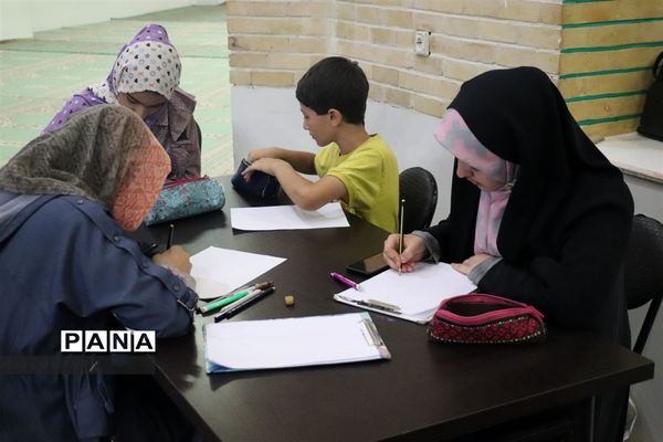 مسابقه نقاشی به مناسبت عید غدیرخم