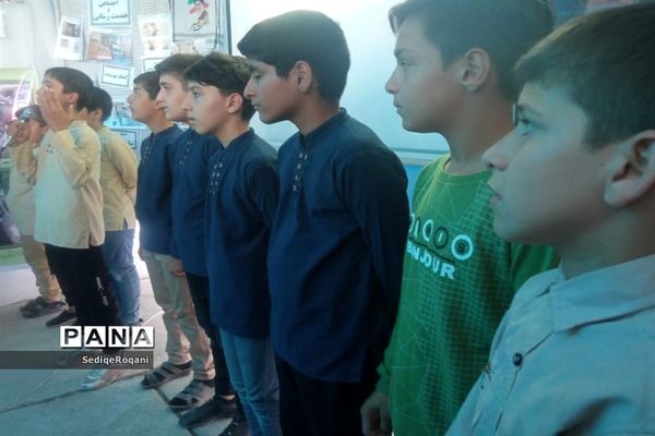 نمایشگاه طرح اسوه بسیج