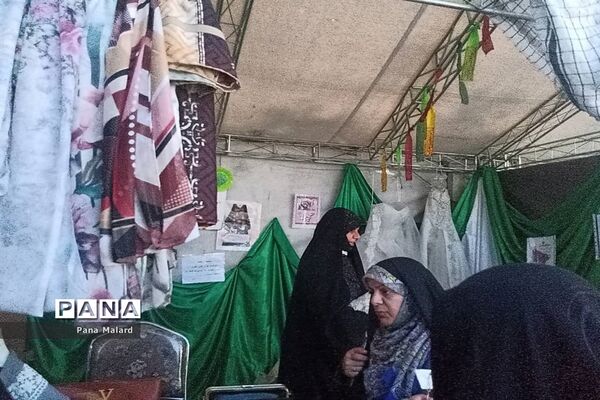 تجمع مادران و دختران مدافع حریم خانواده در ملارد