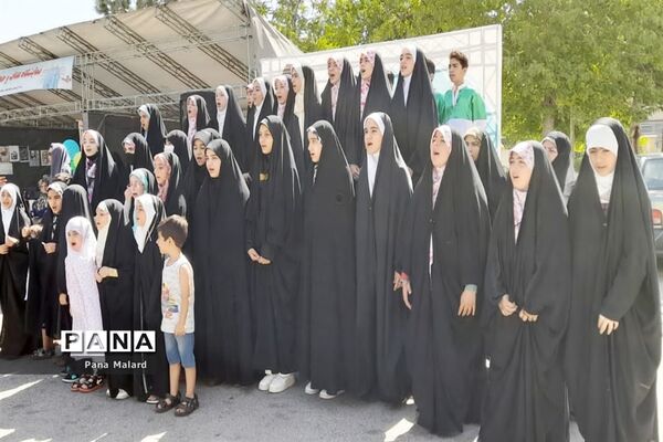 تجمع مادران و دختران مدافع حریم خانواده در ملارد