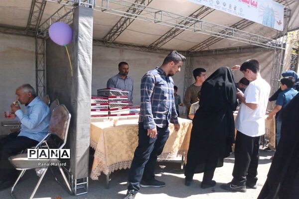 تجمع مادران و دختران مدافع حریم خانواده در ملارد