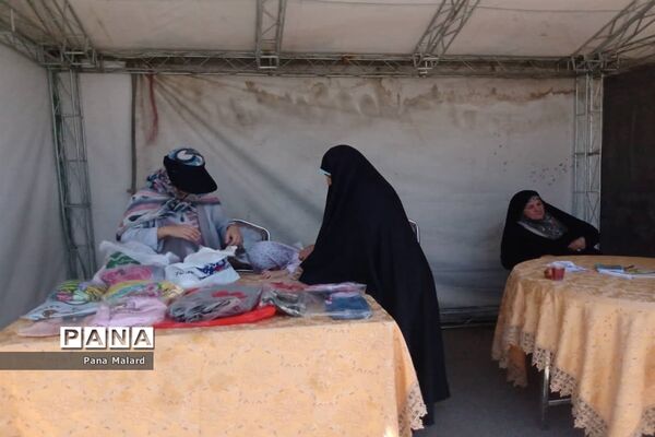 تجمع مادران و دختران مدافع حریم خانواده در ملارد