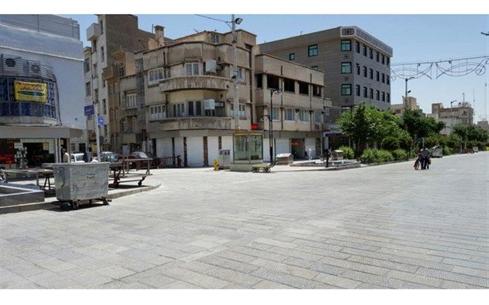 استفاده دوباره از سنگفرش‌های پیاده‌راه 17 شهریور