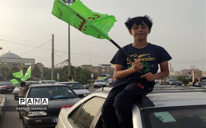 محدودیت‌های ترافیکی خیابان ولیعصر به‌مناسب جشن غدیر