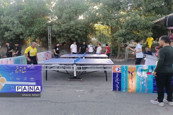 برگزاری نمایشگاه و جشنواره فرهنگی و  ورزشی استان البرز