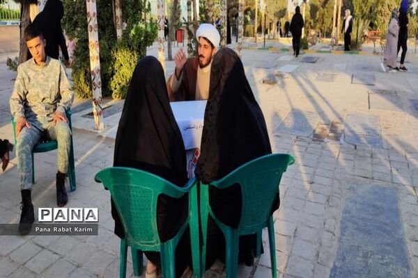 برگزاری جشن عید غدیر خم در امام‌زاده علی‌اصغر (ع) رباط کریم
