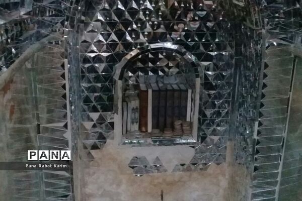 برگزاری جشن عید غدیر خم در امام‌زاده علی‌اصغر (ع) رباط کریم