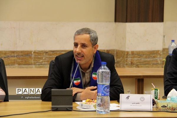 افتتاحیه یازدهمین دوره مجلس دانش‌آموزی در شهرکرد