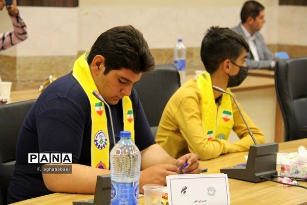 افتتاحیه یازدهمین دوره مجلس دانش‌آموزی در شهرکرد