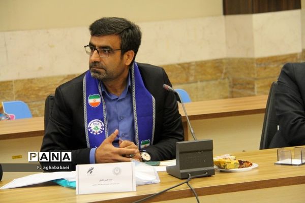 افتتاحیه یازدهمین دوره مجلس دانش‌آموزی در شهرکرد