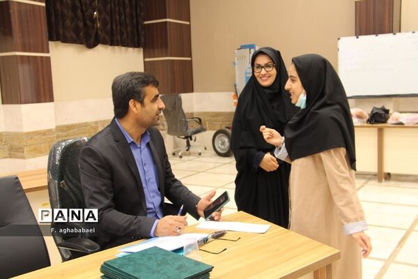 افتتاحیه یازدهمین دوره مجلس دانش‌آموزی در شهرکرد