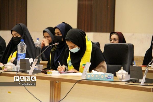 افتتاحیه یازدهمین دوره مجلس دانش‌آموزی در شهرکرد