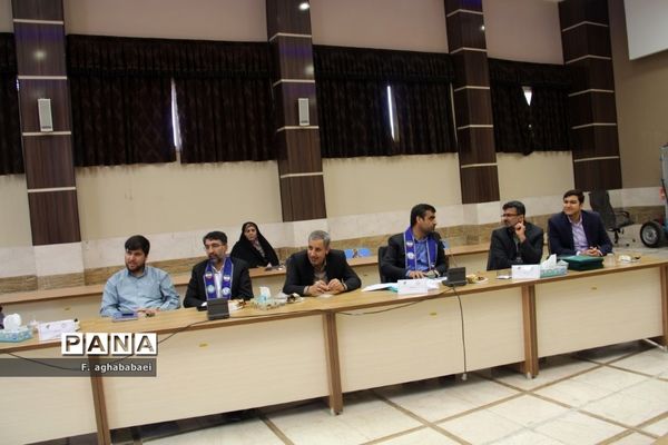 افتتاحیه یازدهمین دوره مجلس دانش‌آموزی در شهرکرد