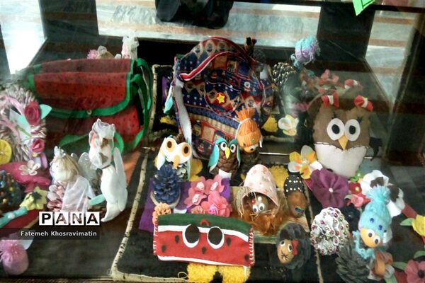 افتتاحیه پایگاه تابستانی مدرسه فروغ خدیجه (س) ناحیه ری یک