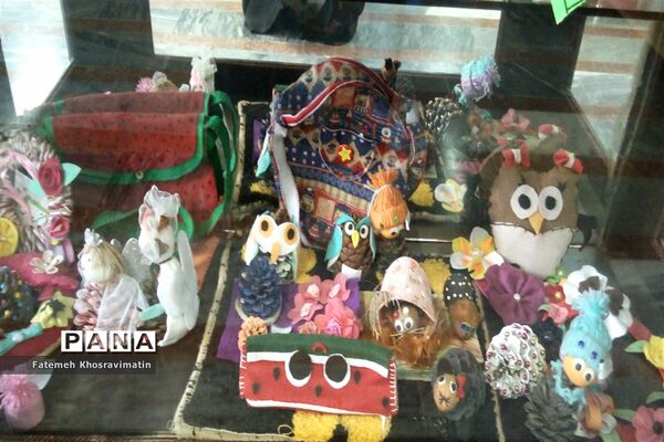 افتتاحیه پایگاه تابستانی مدرسه فروغ خدیجه (س) ناحیه ری یک
