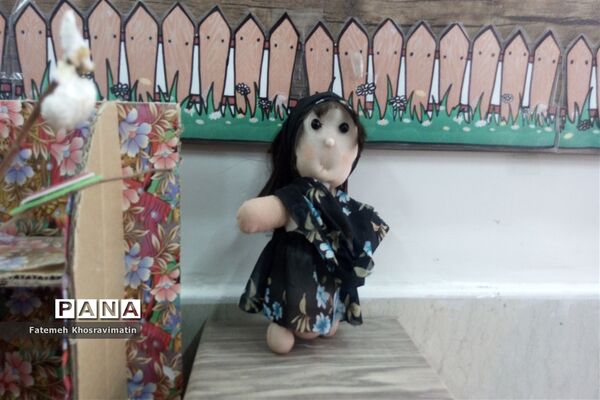 افتتاحیه پایگاه تابستانی مدرسه فروغ خدیجه (س) ناحیه ری یک