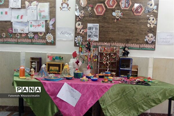 افتتاحیه پایگاه تابستانی مدرسه فروغ خدیجه (س) ناحیه ری یک