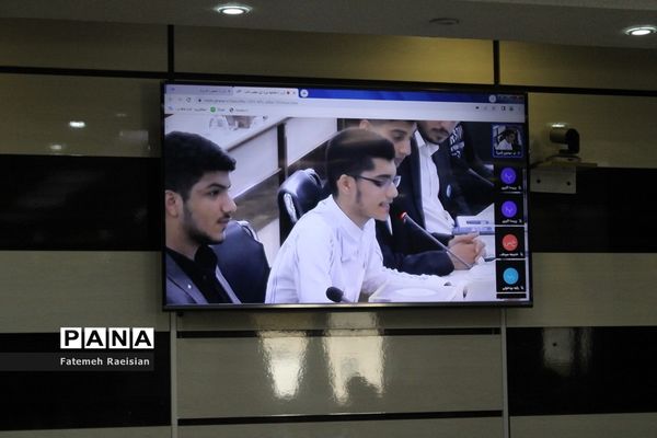 اختتامیه اولین دوره مجلس دانش‌آموزی استان بوشهر