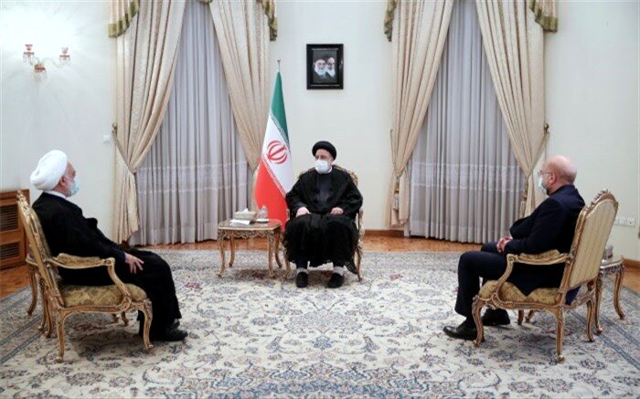 نشست سران سه قوه به میزبانی رئیس‌جمهوری برگزار شد