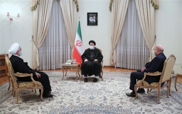 نشست سران سه قوه به میزبانی رئیس‌جمهوری برگزار شد