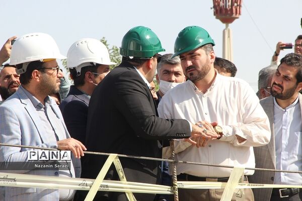 حضور استاندار تهران درشهرستان اسلامشهر