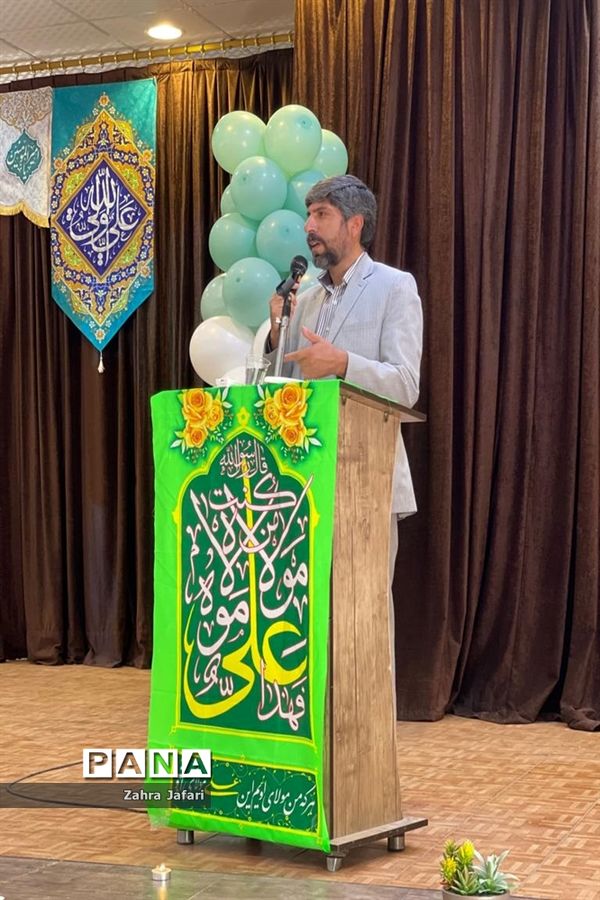 برگزاری مراسم جشن عید غدیر‌ در مدارس آباده