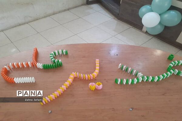 برگزاری مراسم جشن عید غدیر‌ در مدارس آباده