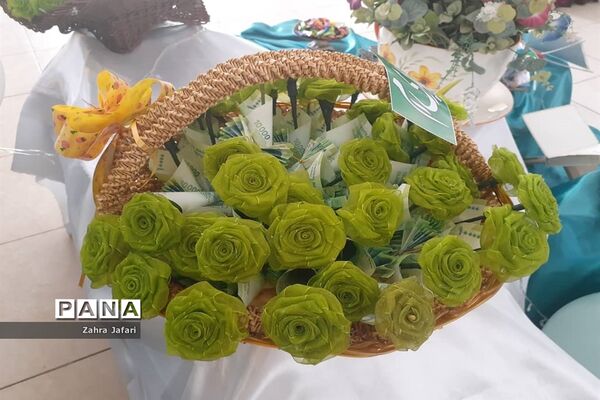 برگزاری مراسم جشن عید غدیر‌ در مدارس آباده