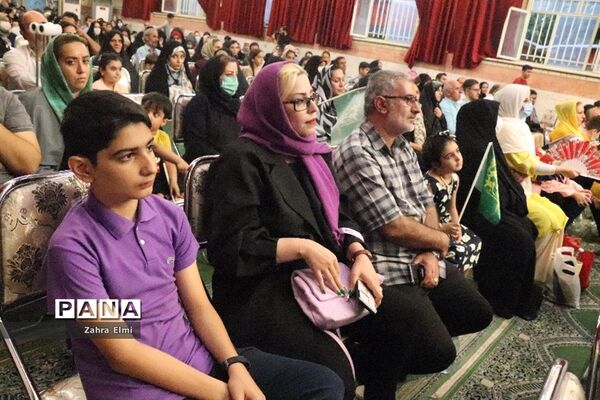 جشن دورهمی خانوادگی اصحاب رسانه به‌مناسبت عید غدیرخم در تبریز