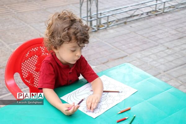 برپایی موکب‌های دانش‌آموزی به‌مناسبت عید غدیرخم در شیراز