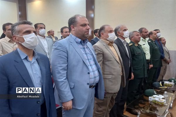 تجلیل از تولیدکنندگان بخش کشاورزی کاشمر و کوهسرخ