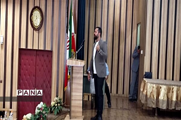 ‌همایش بزرگ عید غدیر در اداره‌کل آموزش پرورش استان البرز