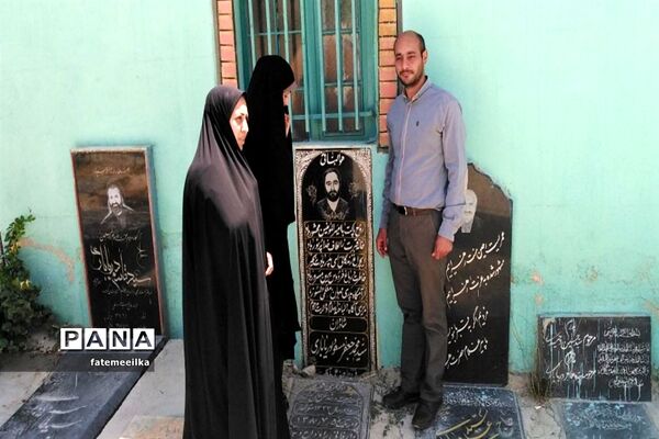بازدید مدیر آموزش و پرورش فیروزکوه از حوزه علمیه امام صادق ( ع) روستای وشتان