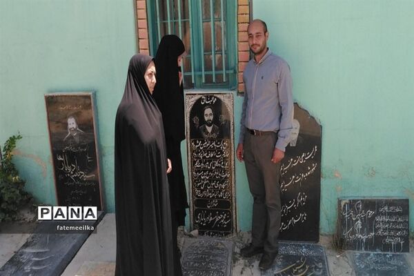 بازدید مدیر آموزش و پرورش فیروزکوه از حوزه علمیه امام صادق ( ع) روستای وشتان